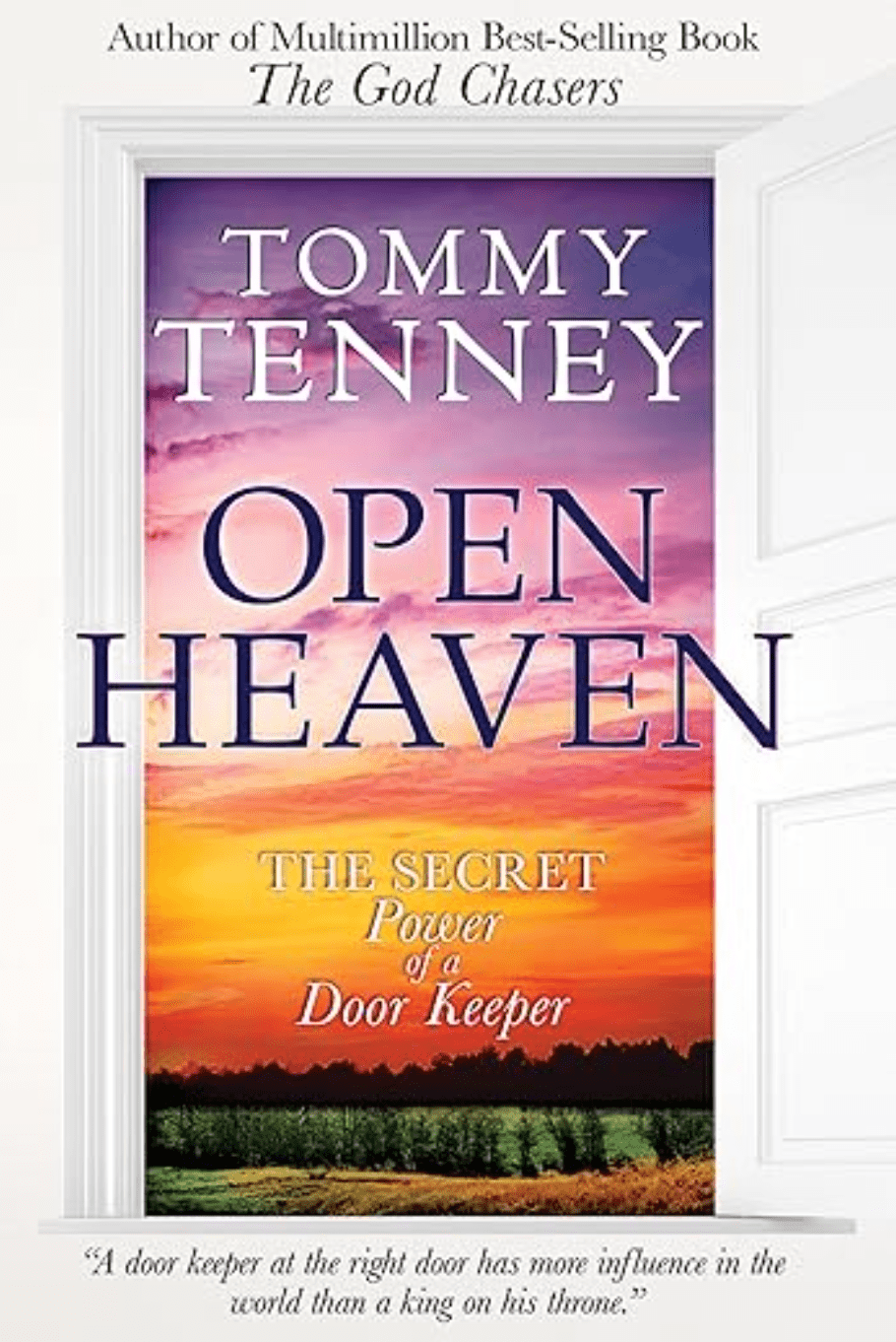 Open Heaven - front cover